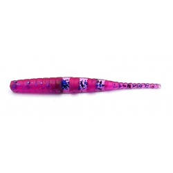 Приманка силіконова на хижу рибу, Taipan Playstick, 2,0 дюйма, 20шт/уп, колір №02 Mistik pink
